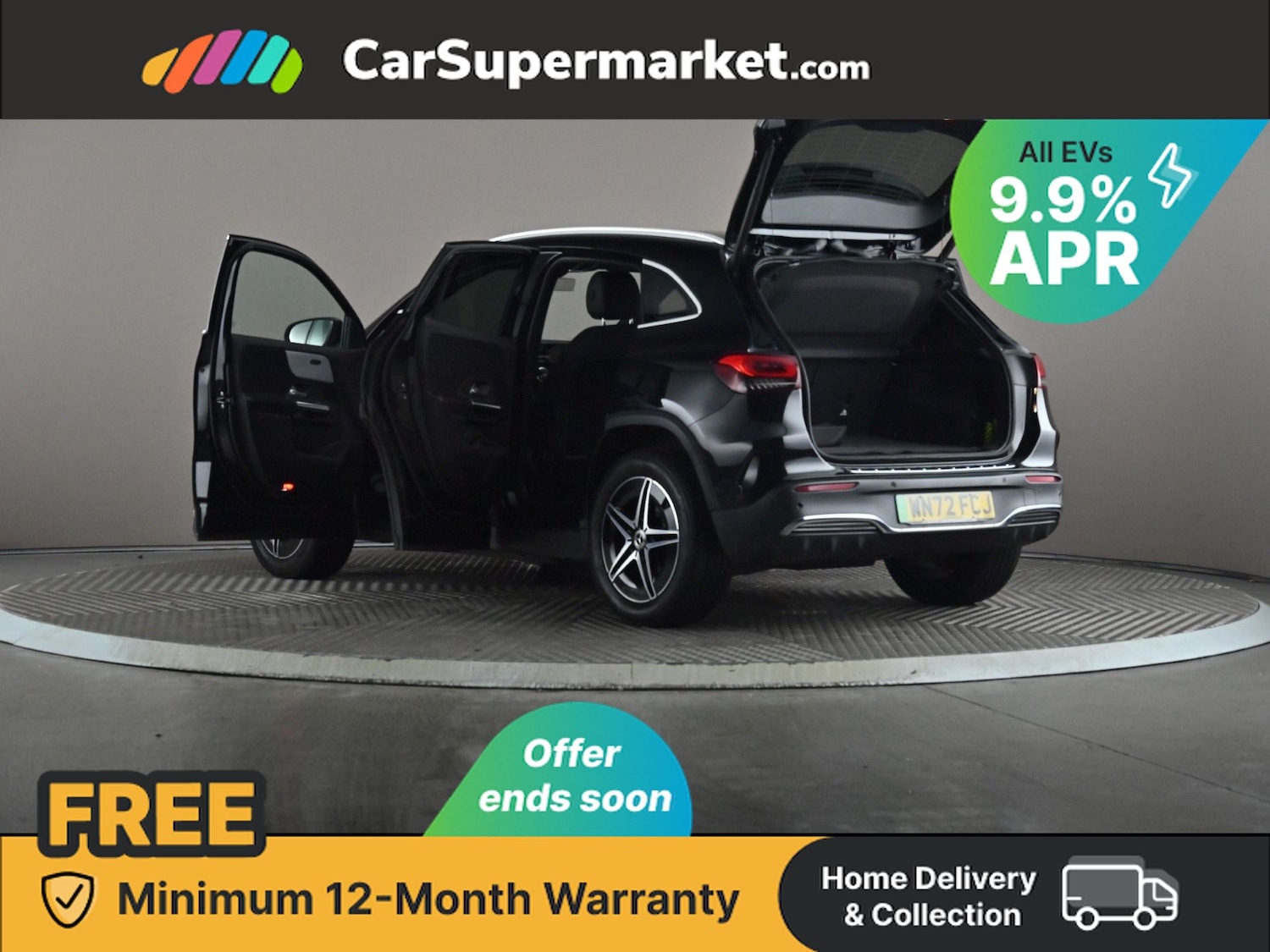 Used Mercedes-Benz EQA 2022 for sale - 76508994: Photo 12