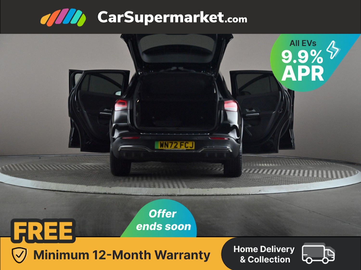 Used Mercedes-Benz EQA 2022 for sale - 76508994: Photo 13