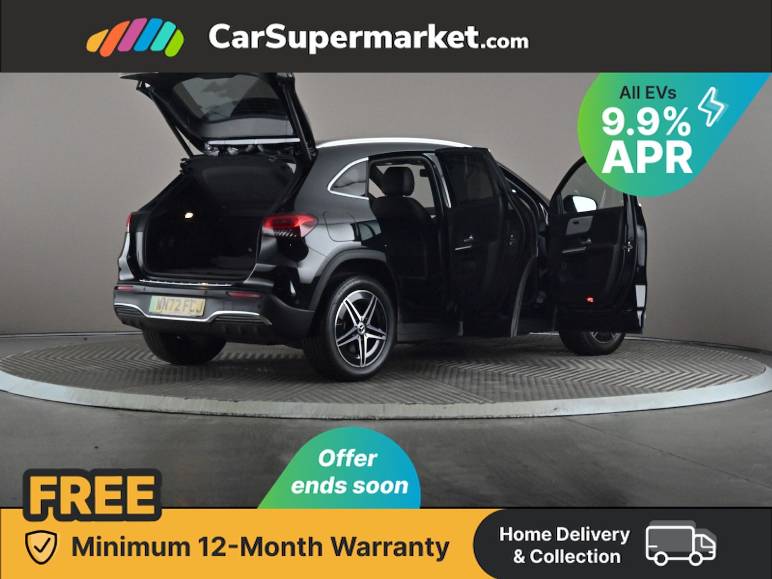 Used Mercedes-Benz EQA 2022 for sale - 76508994: Photo 14