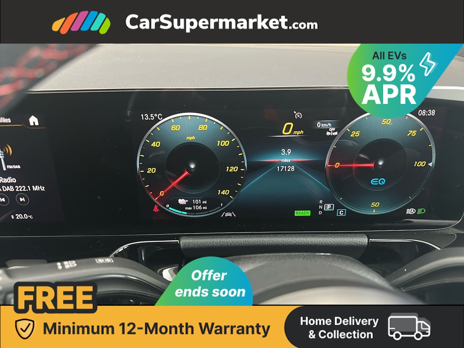 Used Mercedes-Benz EQA 2022 for sale - 76508994: Photo 17