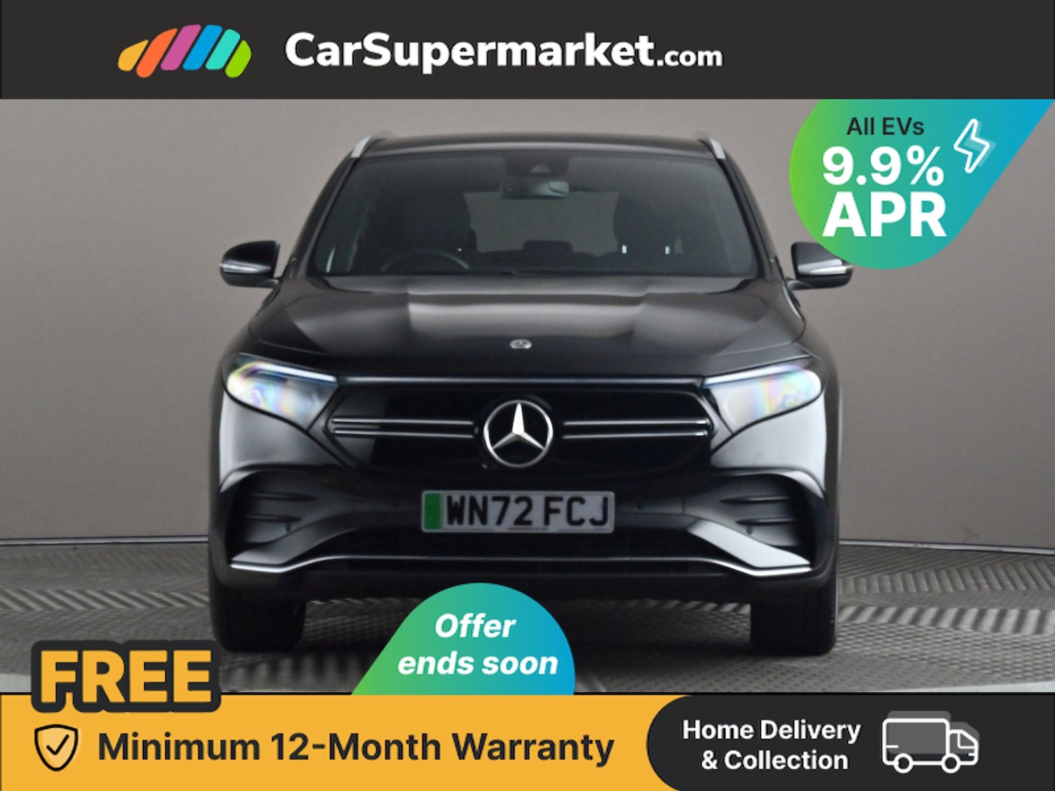 Used Mercedes-Benz EQA 2022 for sale - 76508994: Photo 2