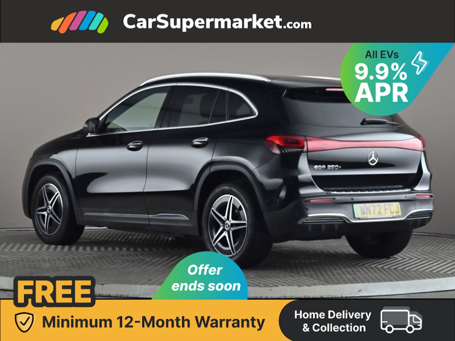 Used Mercedes-Benz EQA 2022 for sale - 76508994: Photo 5