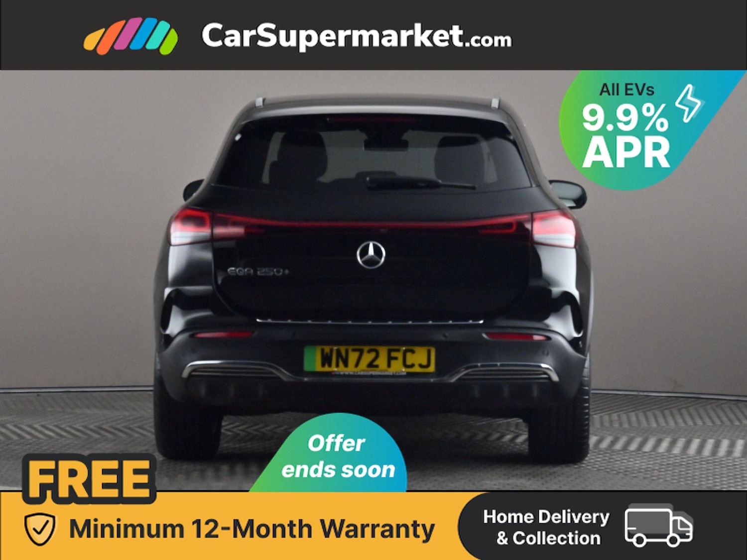 Used Mercedes-Benz EQA 2022 for sale - 76508994: Photo 6