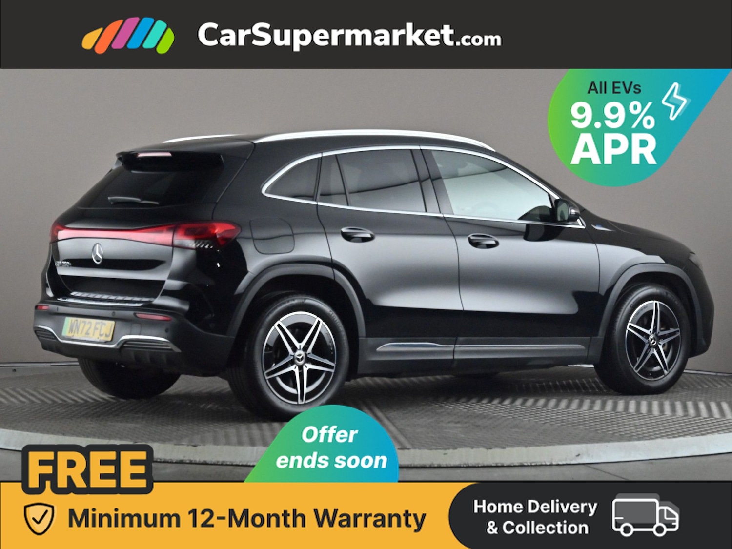 Used Mercedes-Benz EQA 2022 for sale - 76508994: Photo 8