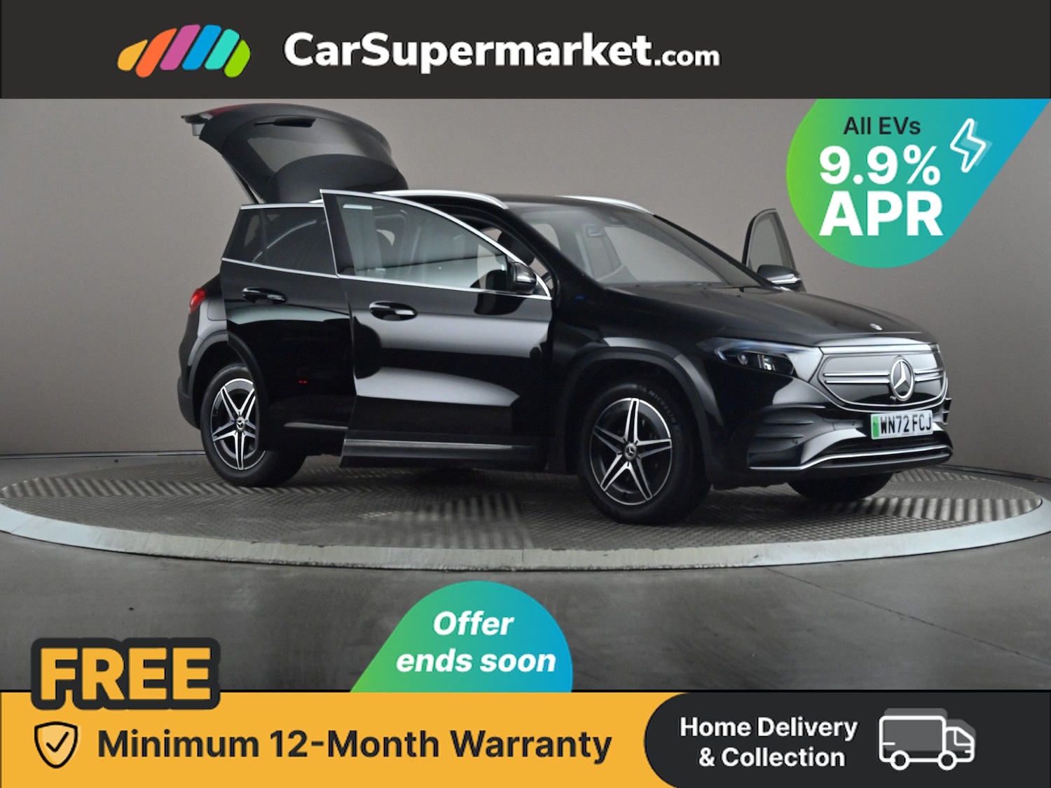 Used Mercedes-Benz EQA 2022 for sale - 76508994: Photo 9