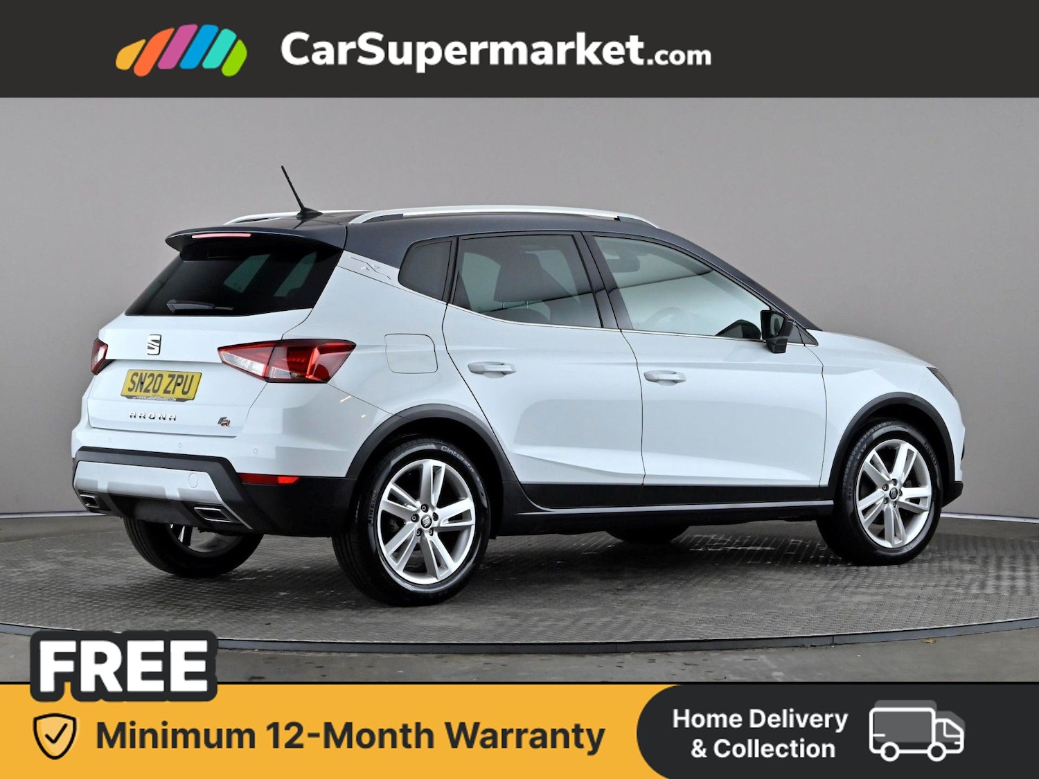Used SEAT Arona 2020 for sale - 77355390: Photo 6