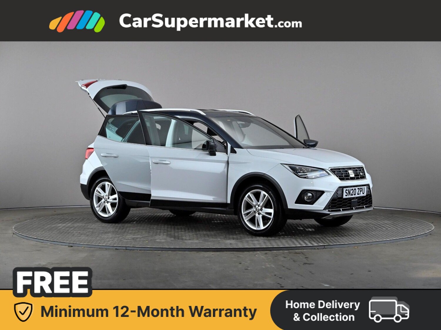 Used SEAT Arona 2020 for sale - 77355390: Photo 7