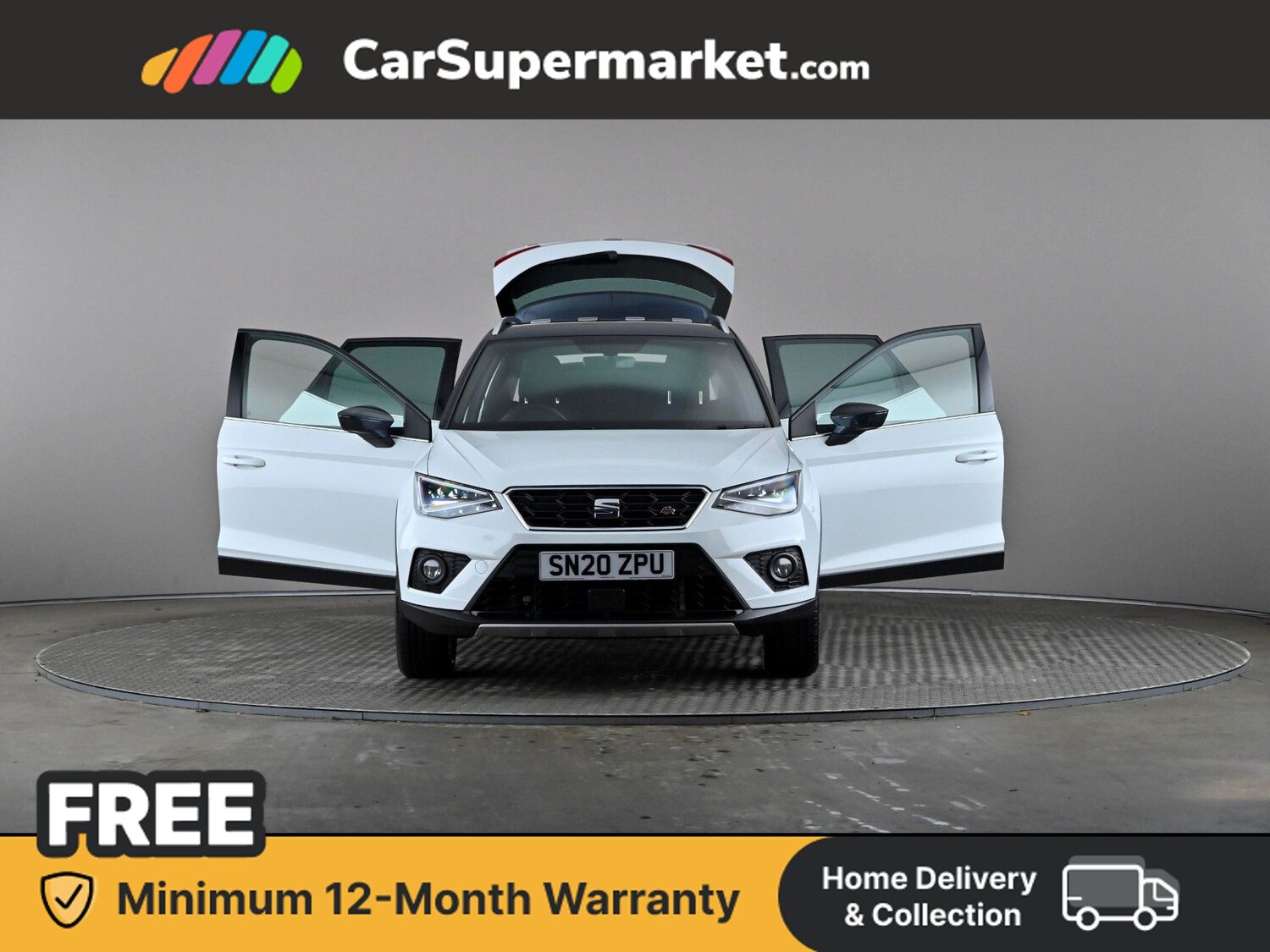 Used SEAT Arona 2020 for sale - 77355390: Photo 8