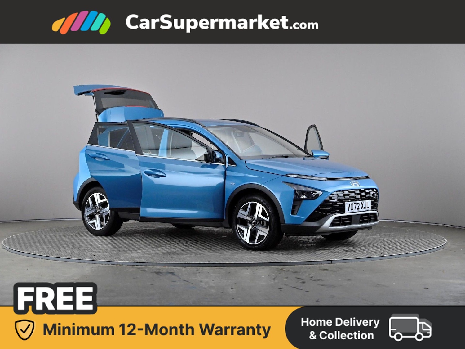 Used Hyundai BAYON 2022 for sale - 77451140: Photo 7