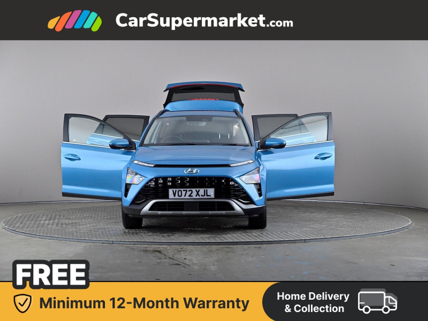 Used Hyundai BAYON 2022 for sale - 77451140: Photo 8