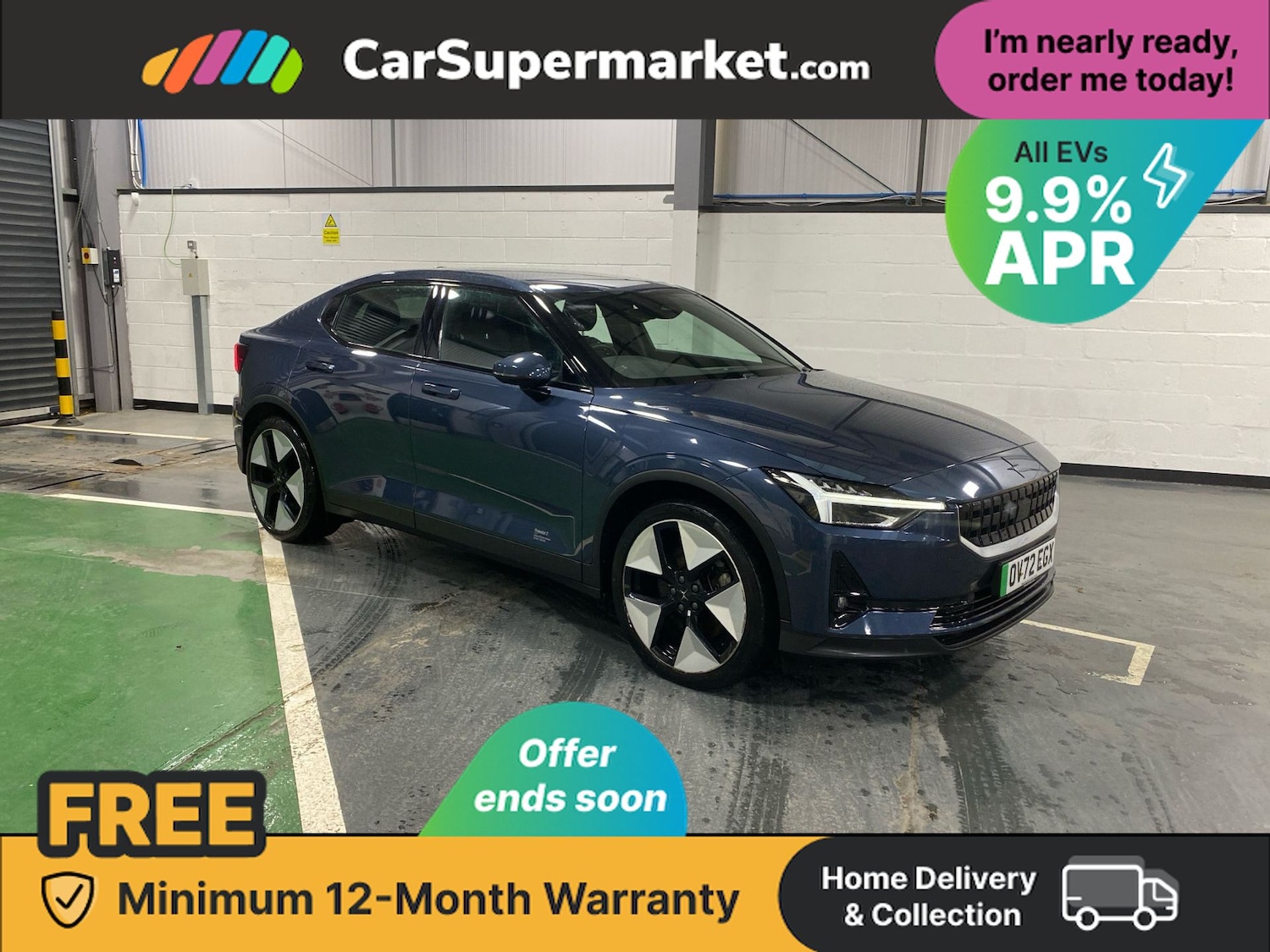 Used Polestar Polestar 2 2022 for sale - 76629737: Photo 1