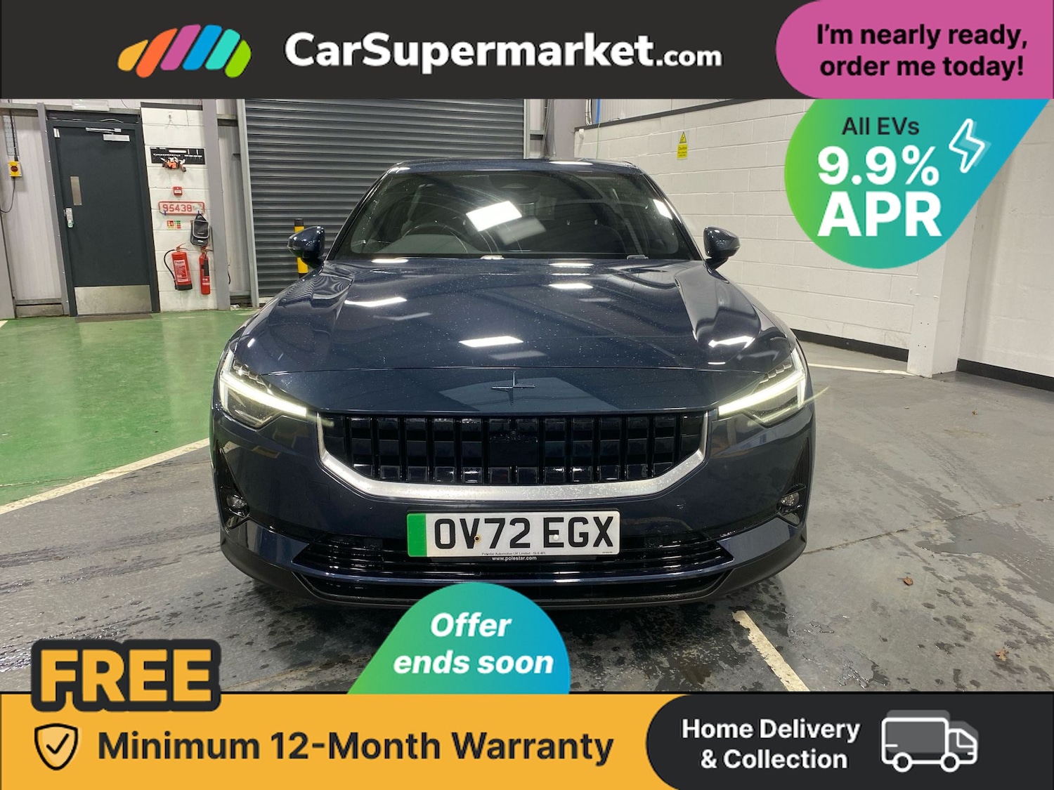 Used Polestar Polestar 2 2022 for sale - 76629737: Photo 2