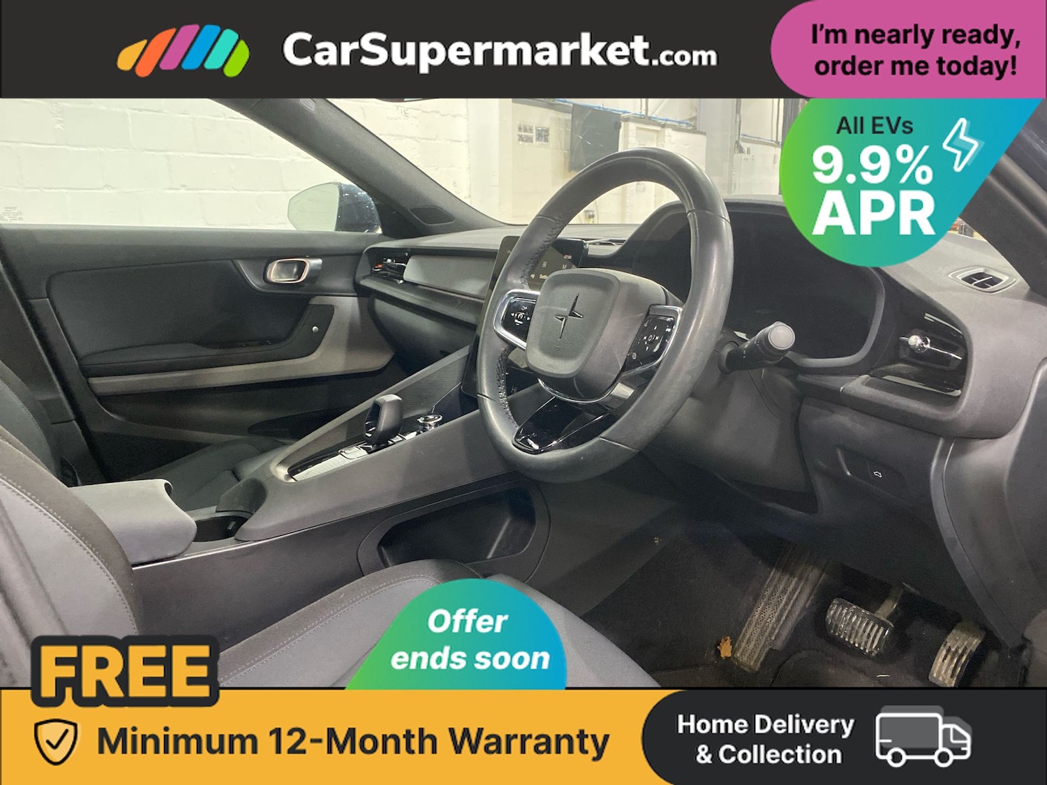 Used Polestar Polestar 2 2022 for sale - 76629737: Photo 5