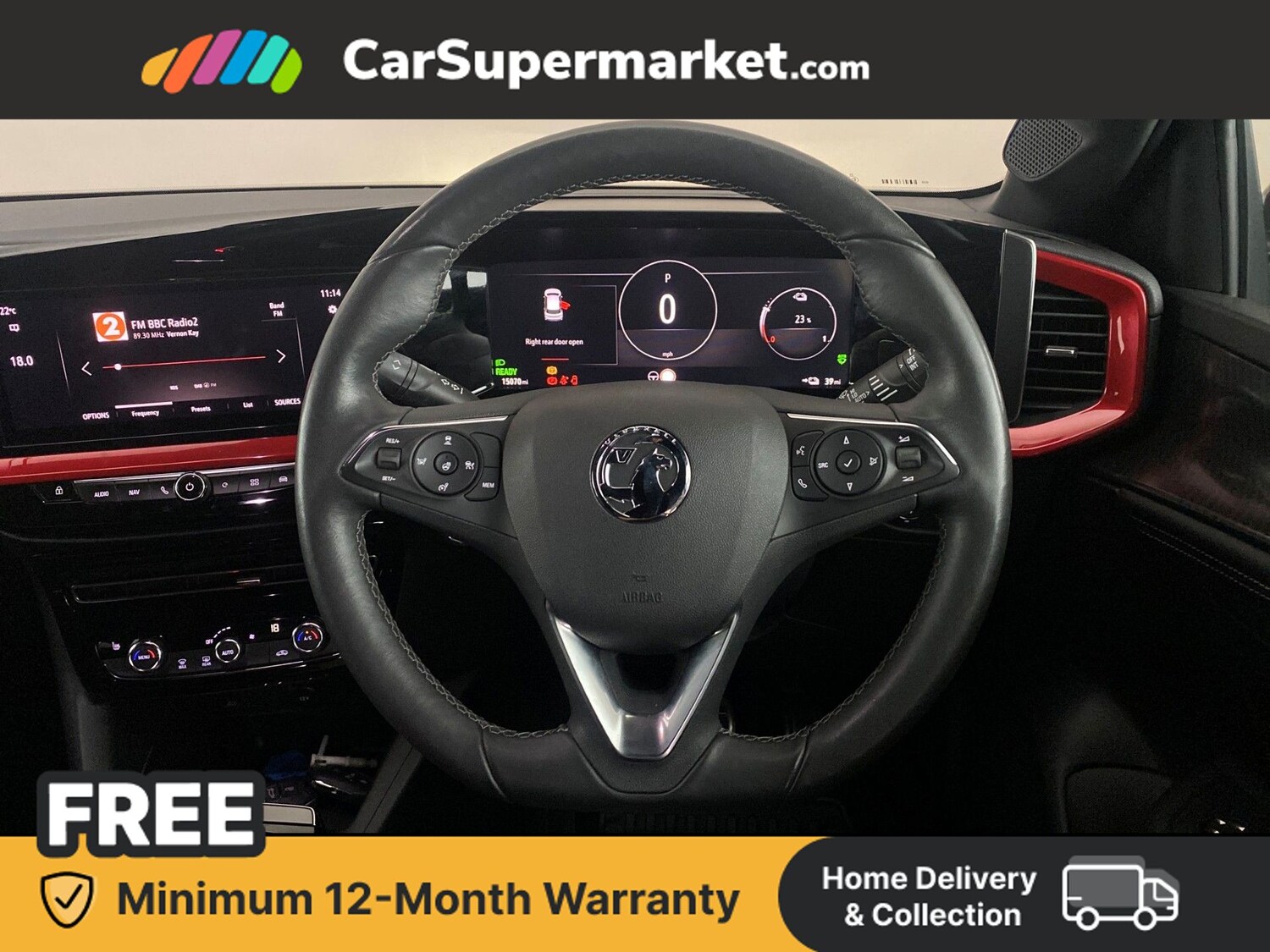 Used Vauxhall Mokka 2022 for sale - 77472958: Photo 12