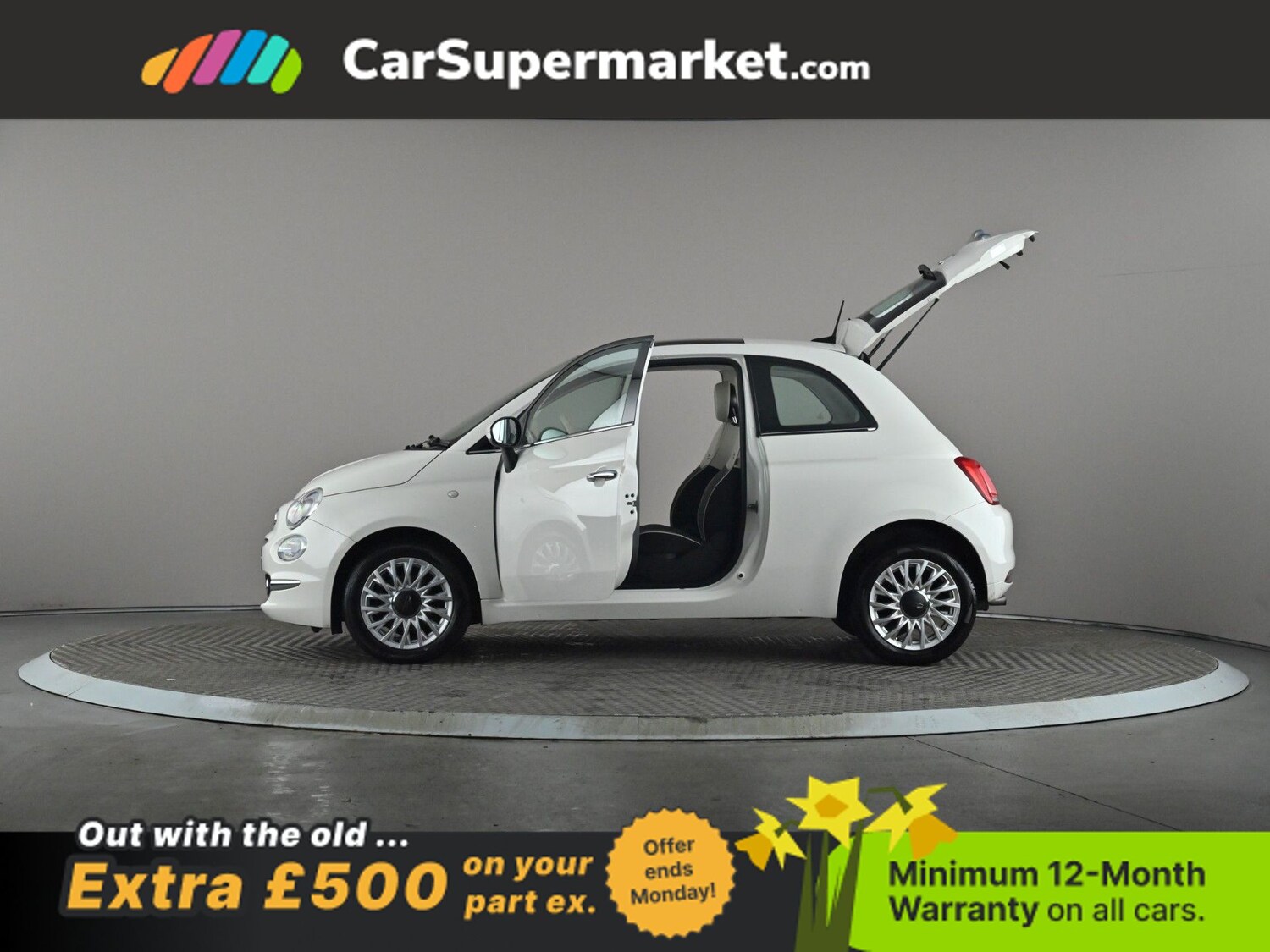Used Fiat 500 2018 for sale - 77943879: Photo 10