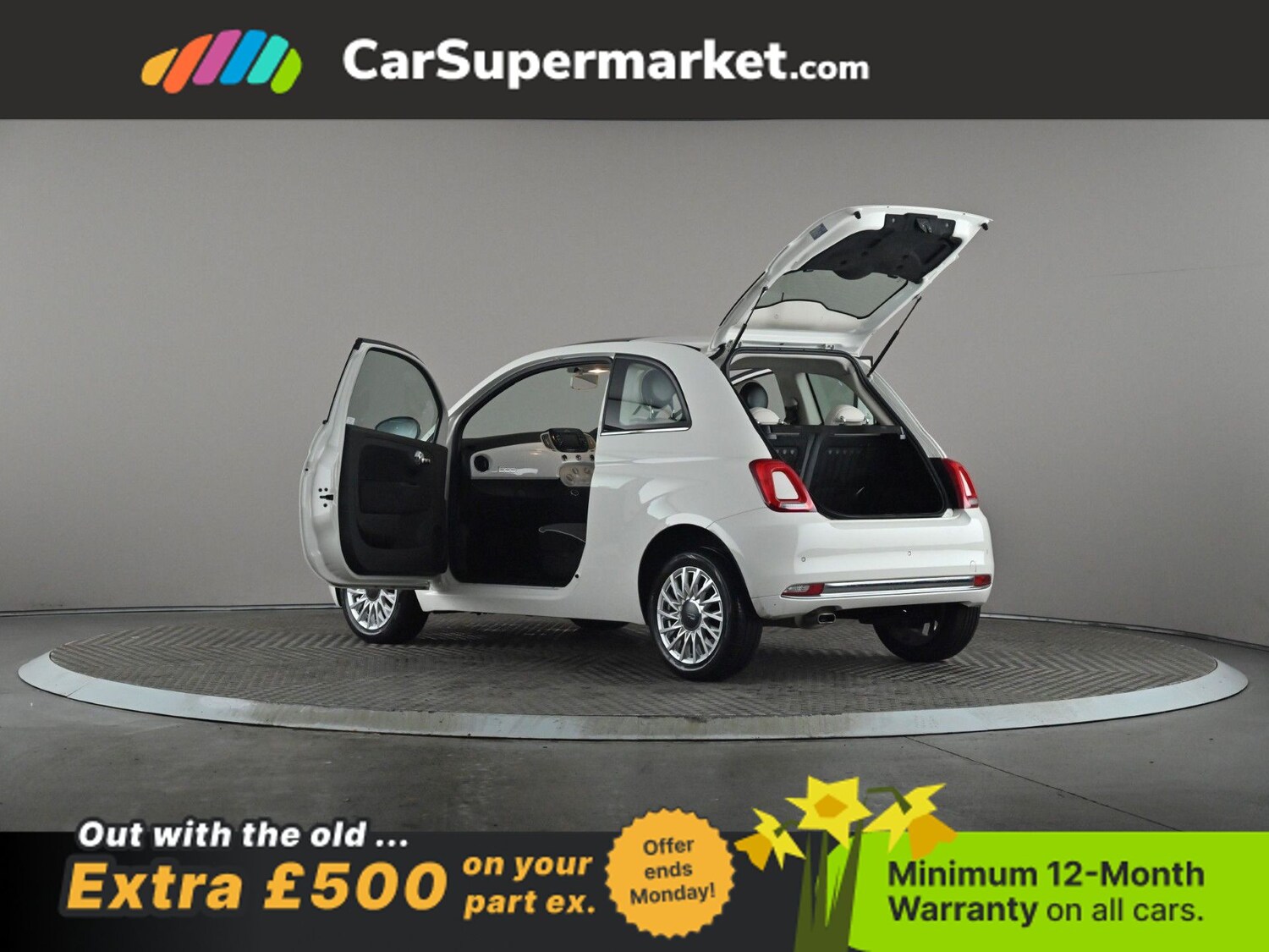 Used Fiat 500 2018 for sale - 77943879: Photo 11