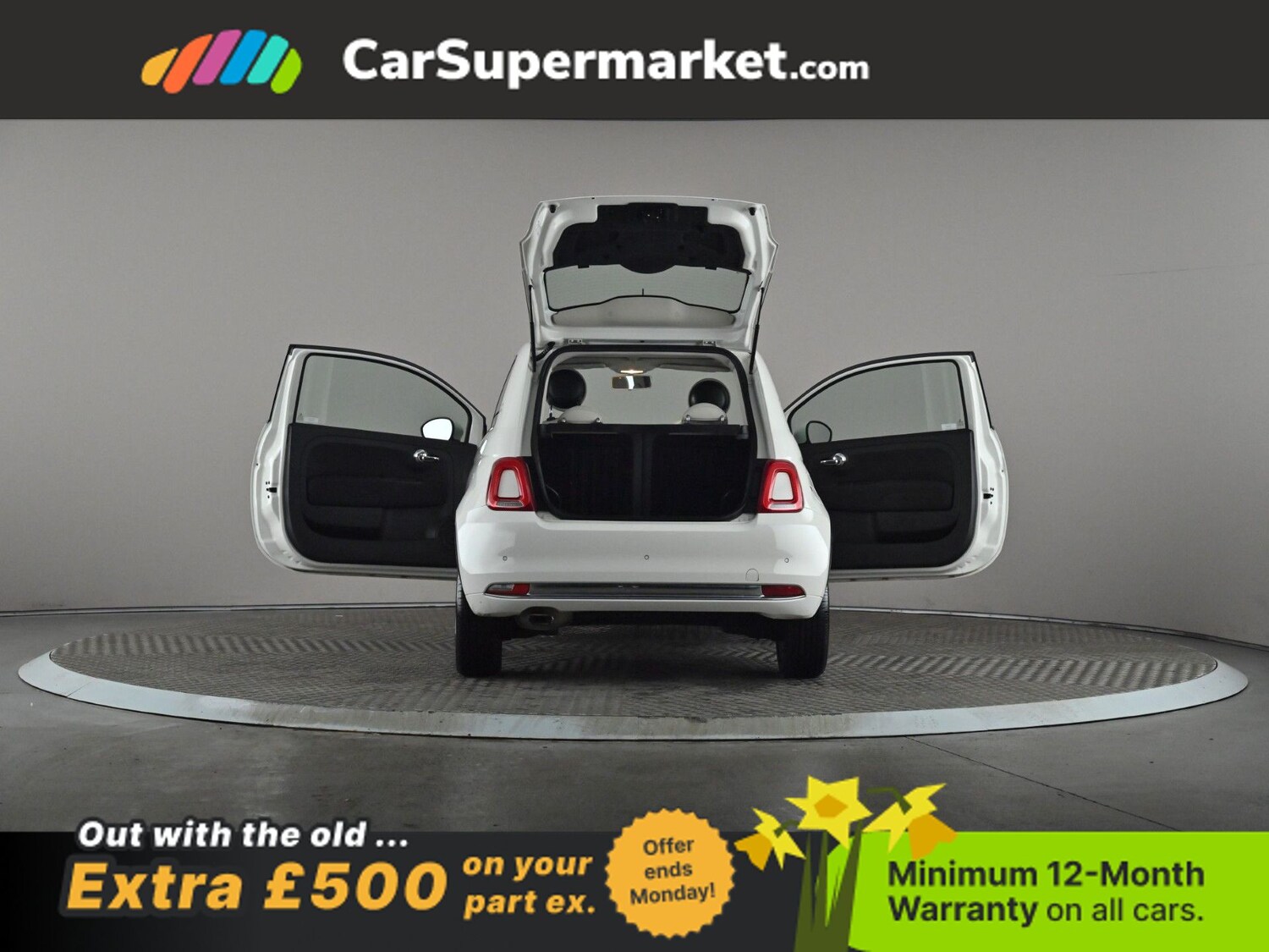 Used Fiat 500 2018 for sale - 77943879: Photo 12