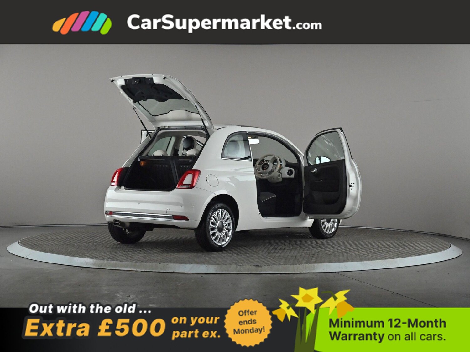 Used Fiat 500 2018 for sale - 77943879: Photo 13