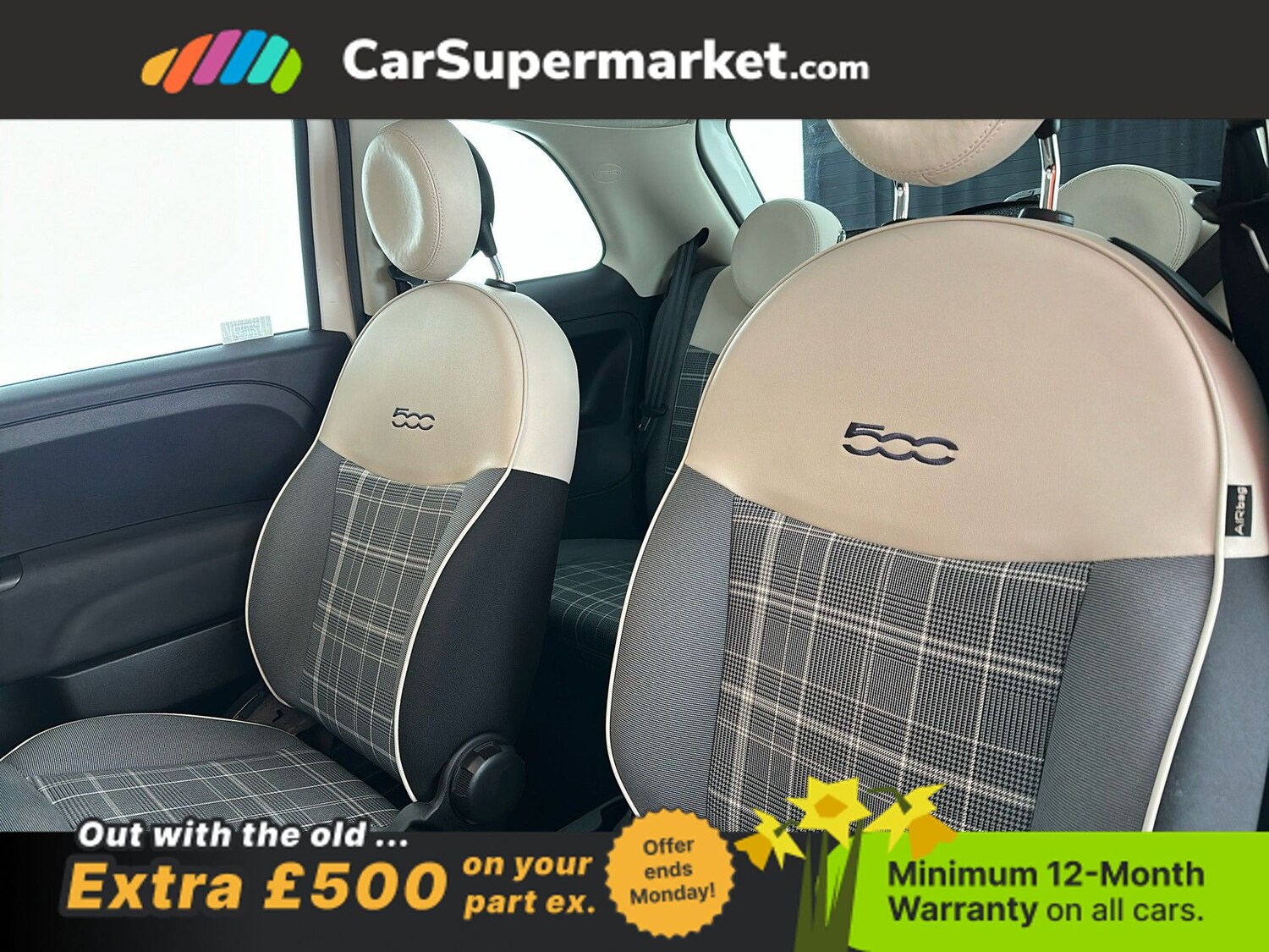 Used Fiat 500 2018 for sale - 77943879: Photo 18