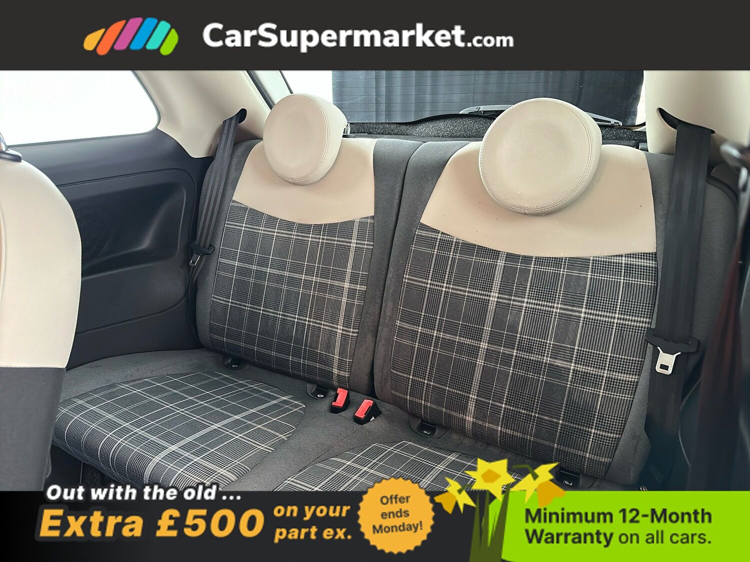 Used Fiat 500 2018 for sale - 77943879: Photo 19