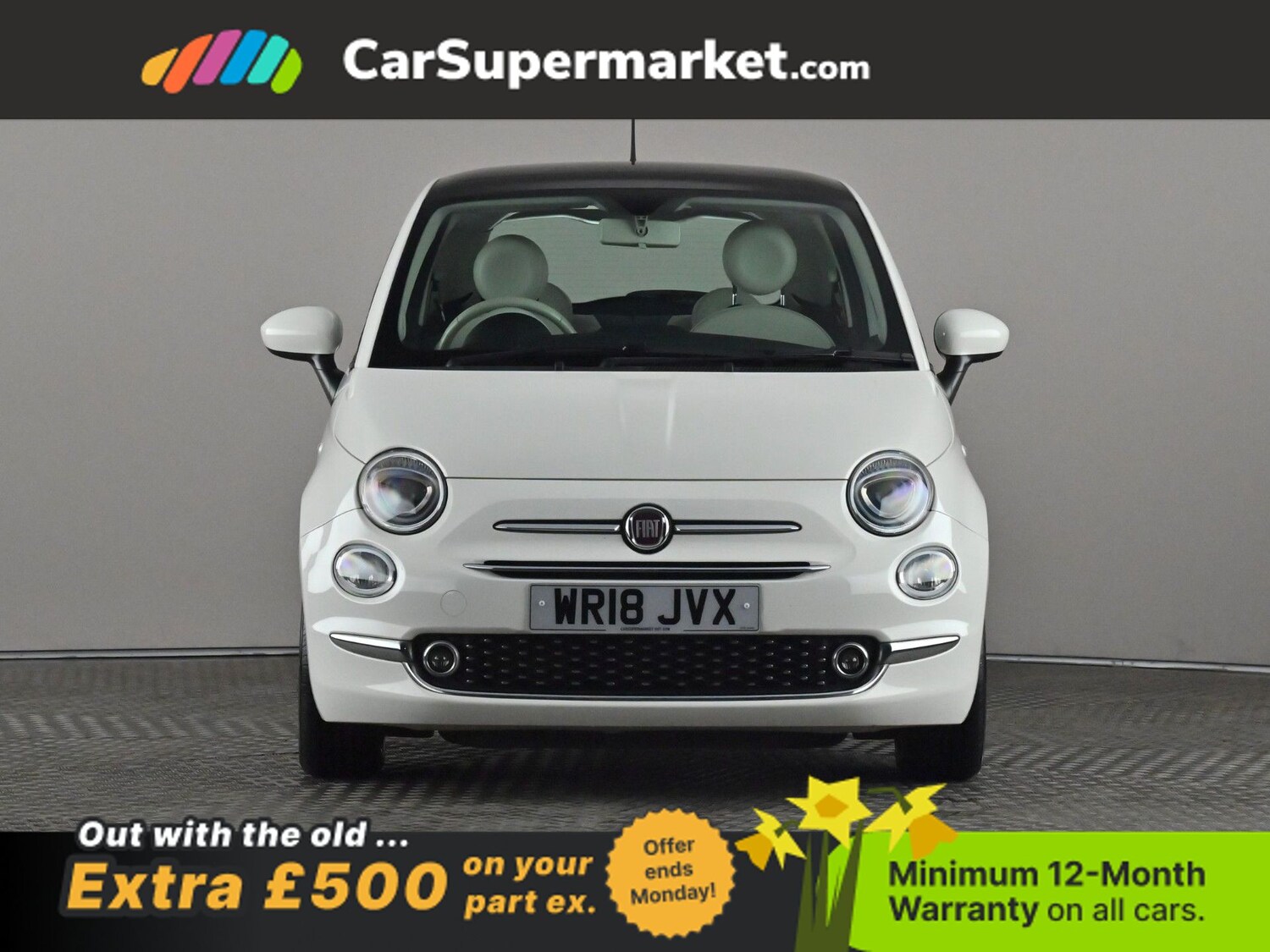 Used Fiat 500 2018 for sale - 77943879: Photo 2