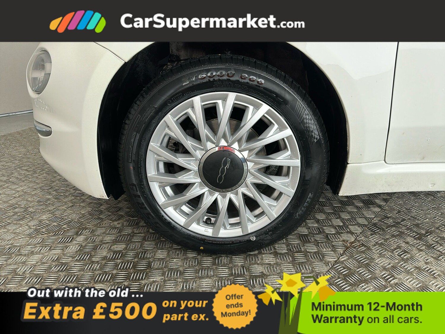 Used Fiat 500 2018 for sale - 77943879: Photo 20