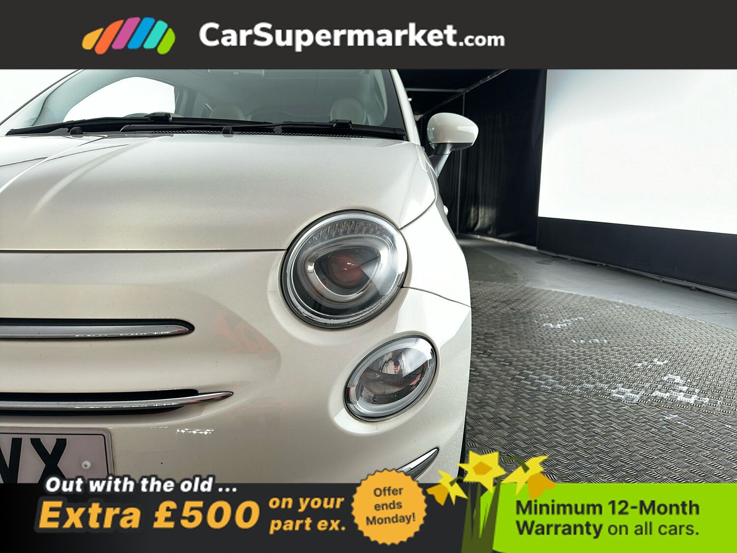 Used Fiat 500 2018 for sale - 77943879: Photo 21