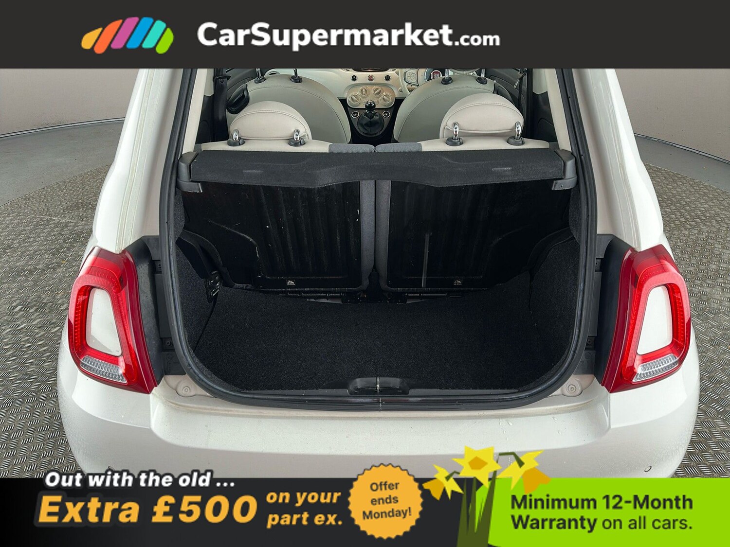 Used Fiat 500 2018 for sale - 77943879: Photo 23