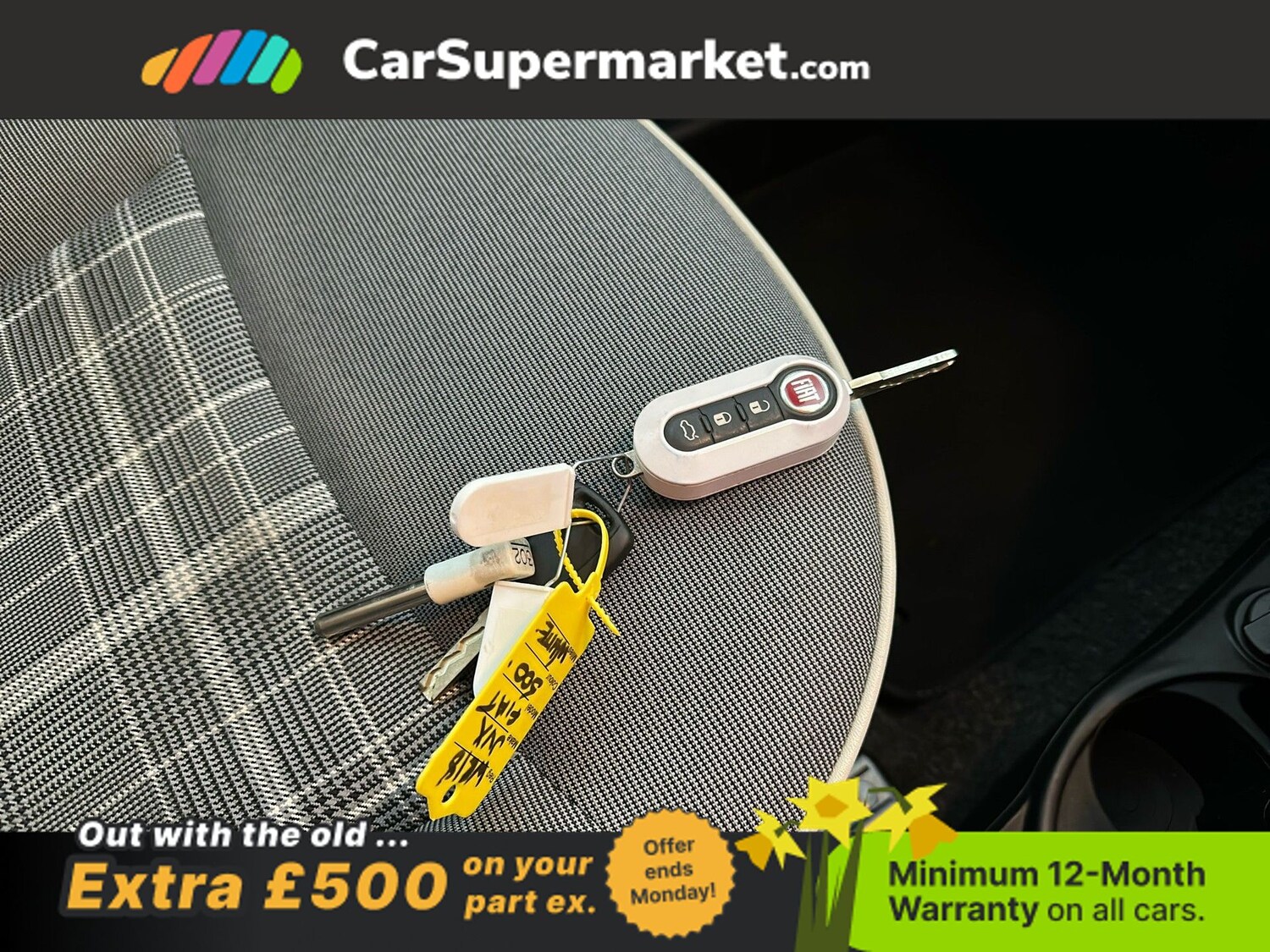 Used Fiat 500 2018 for sale - 77943879: Photo 24