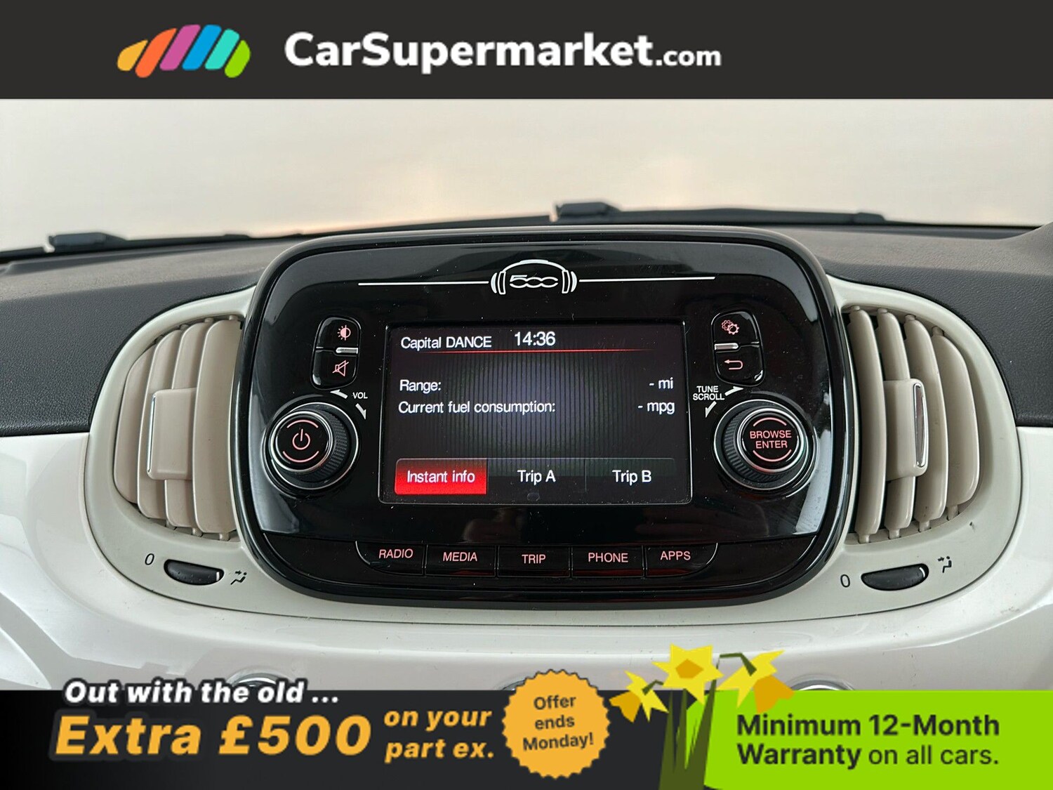 Used Fiat 500 2018 for sale - 77943879: Photo 25