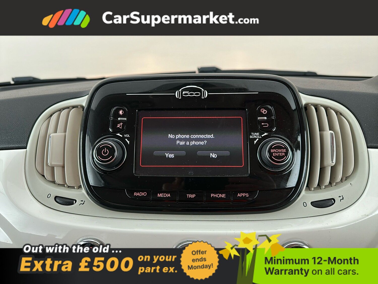 Used Fiat 500 2018 for sale - 77943879: Photo 26