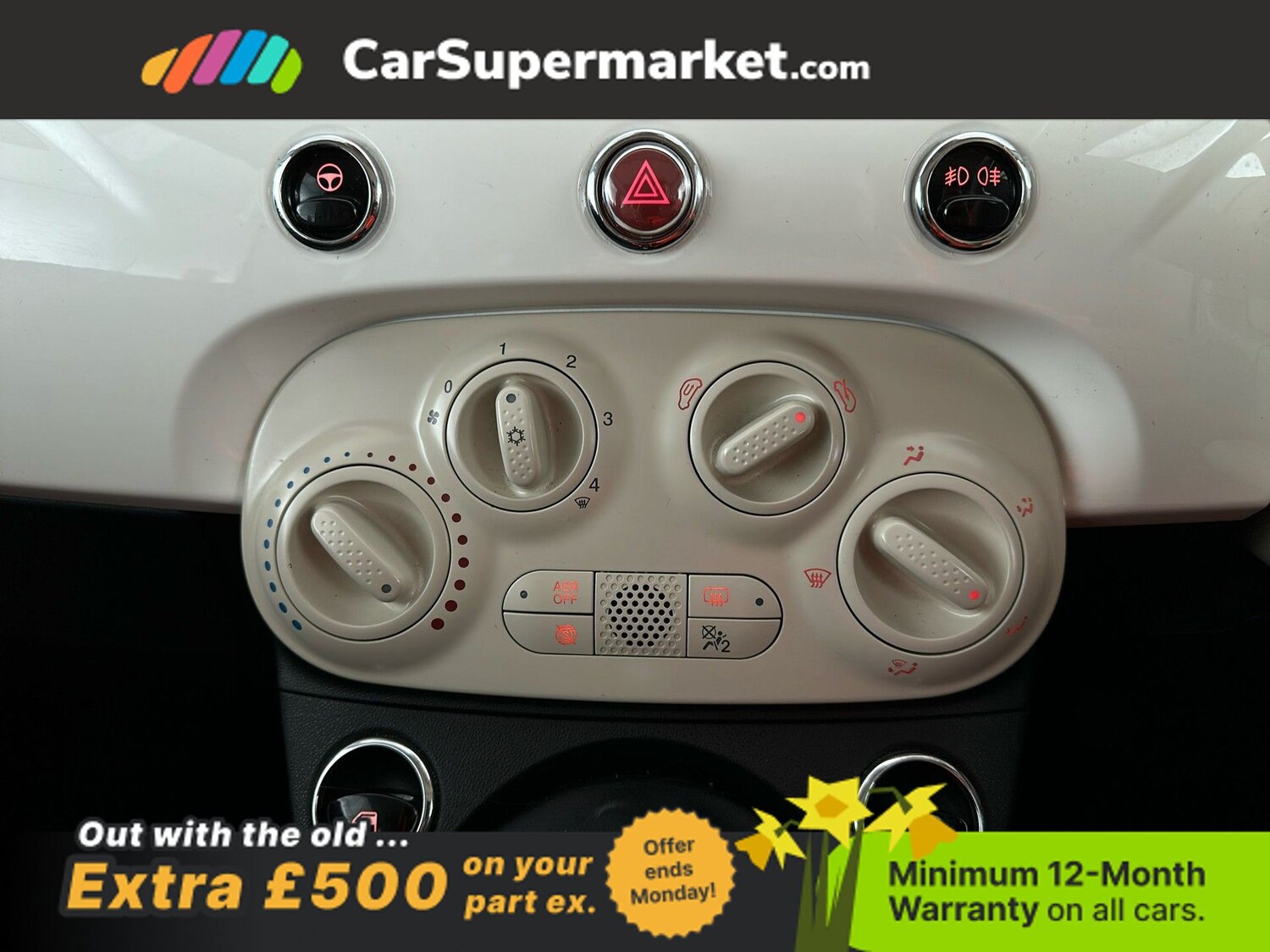 Used Fiat 500 2018 for sale - 77943879: Photo 27