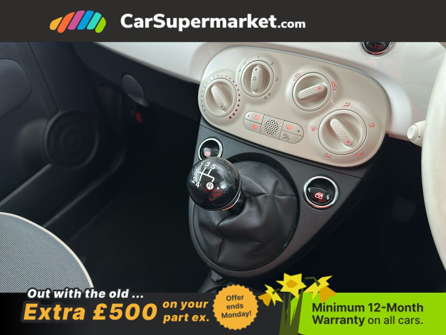 Used Fiat 500 2018 for sale - 77943879: Photo 28