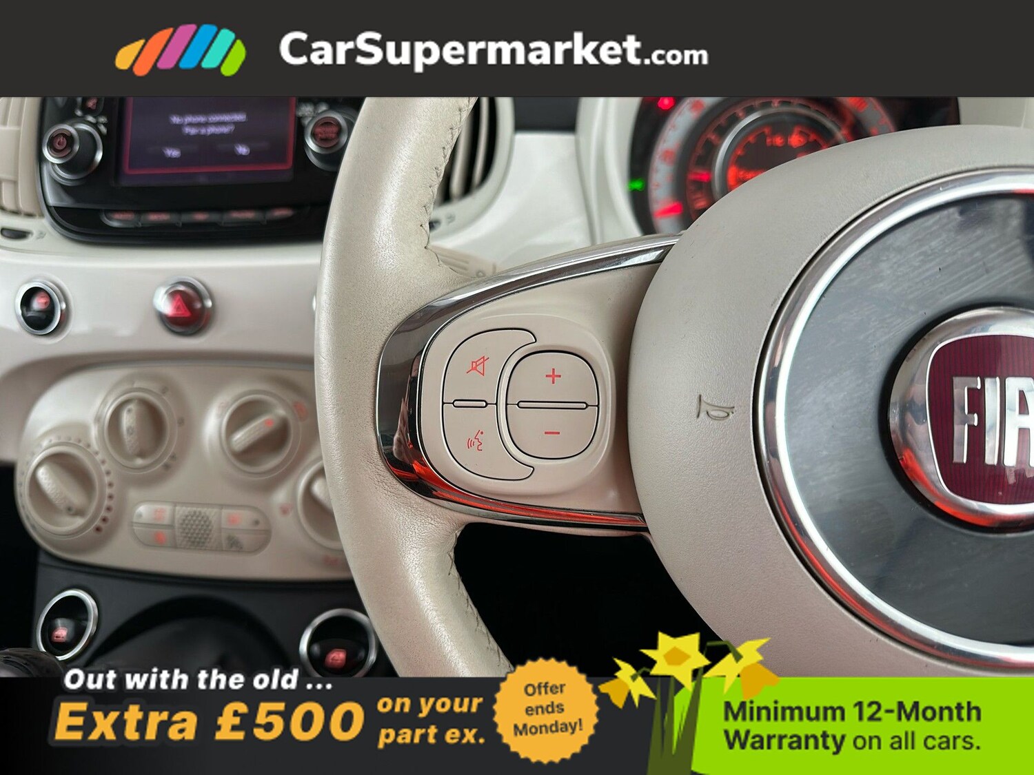 Used Fiat 500 2018 for sale - 77943879: Photo 29