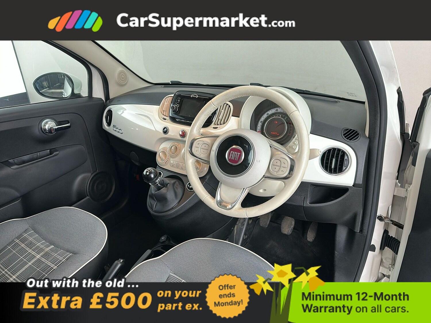 Used Fiat 500 2018 for sale - 77943879: Photo 31