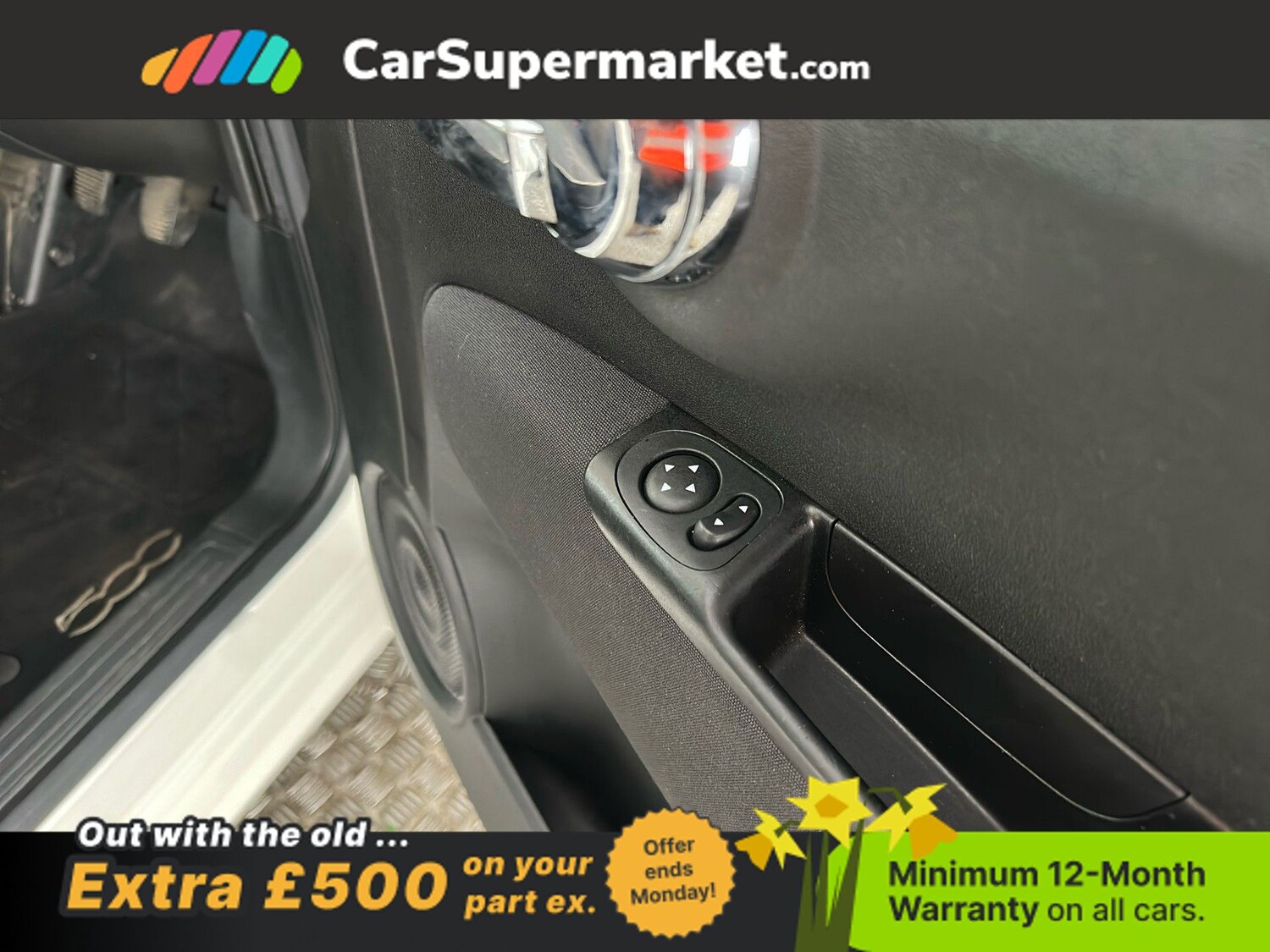 Used Fiat 500 2018 for sale - 77943879: Photo 32