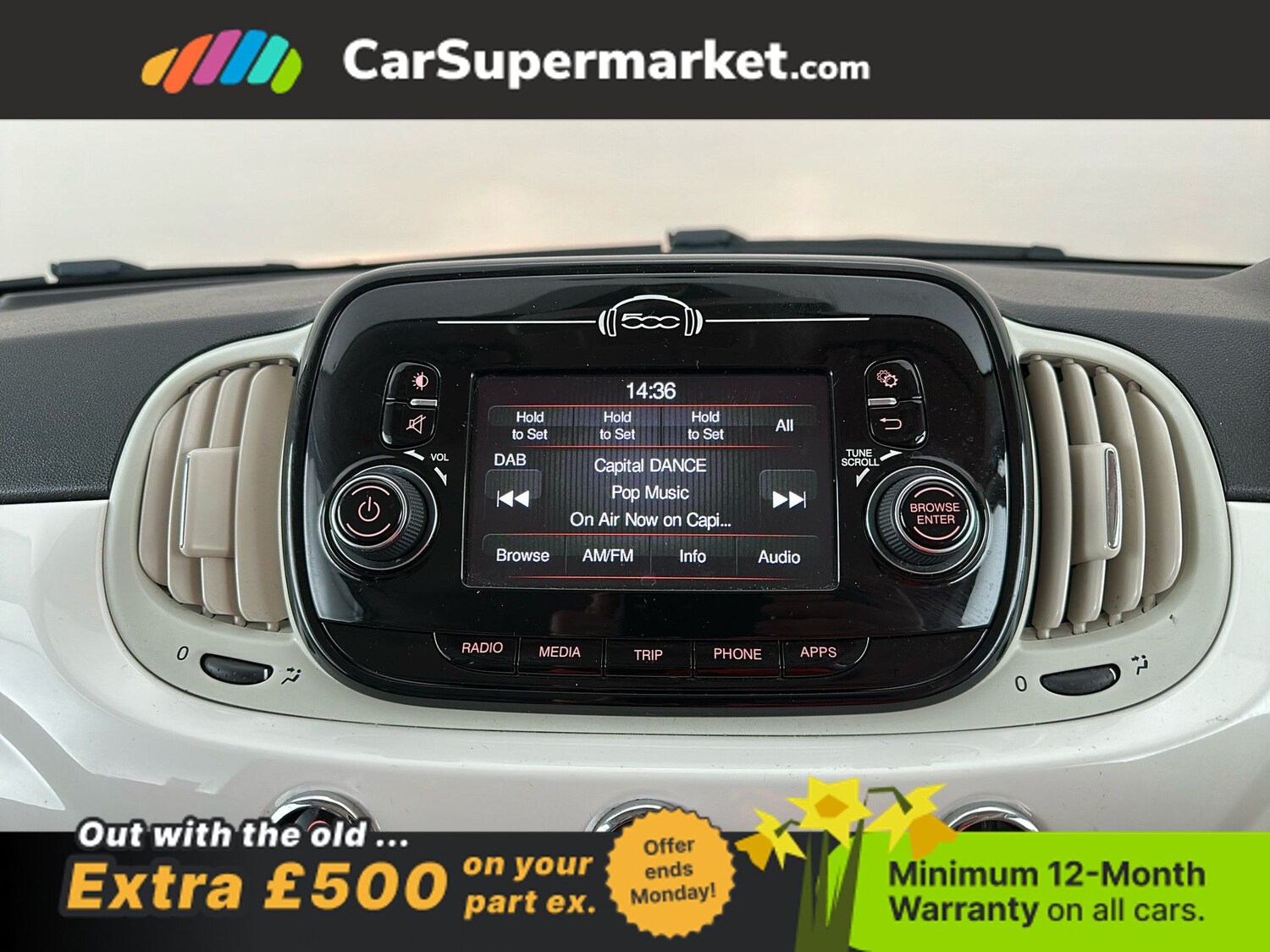 Used Fiat 500 2018 for sale - 77943879: Photo 33