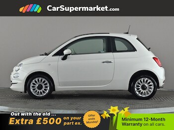 Used Fiat 500 2018 for sale - 77943879: Photo
