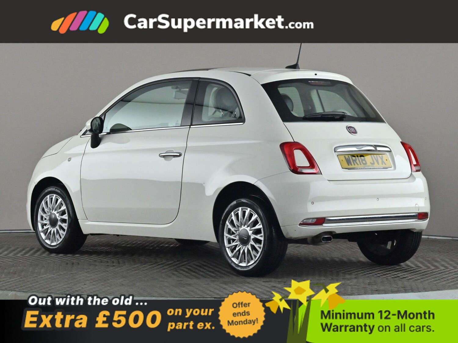 Used Fiat 500 2018 for sale - 77943879: Photo 5