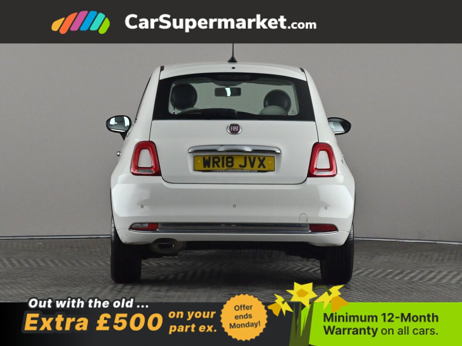 Used Fiat 500 2018 for sale - 77943879: Photo 6