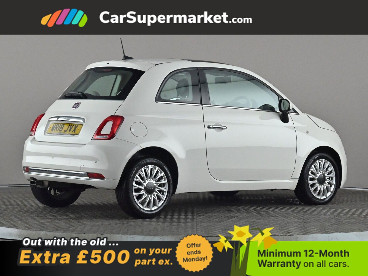 Used Fiat 500 2018 for sale - 77943879: Photo 7