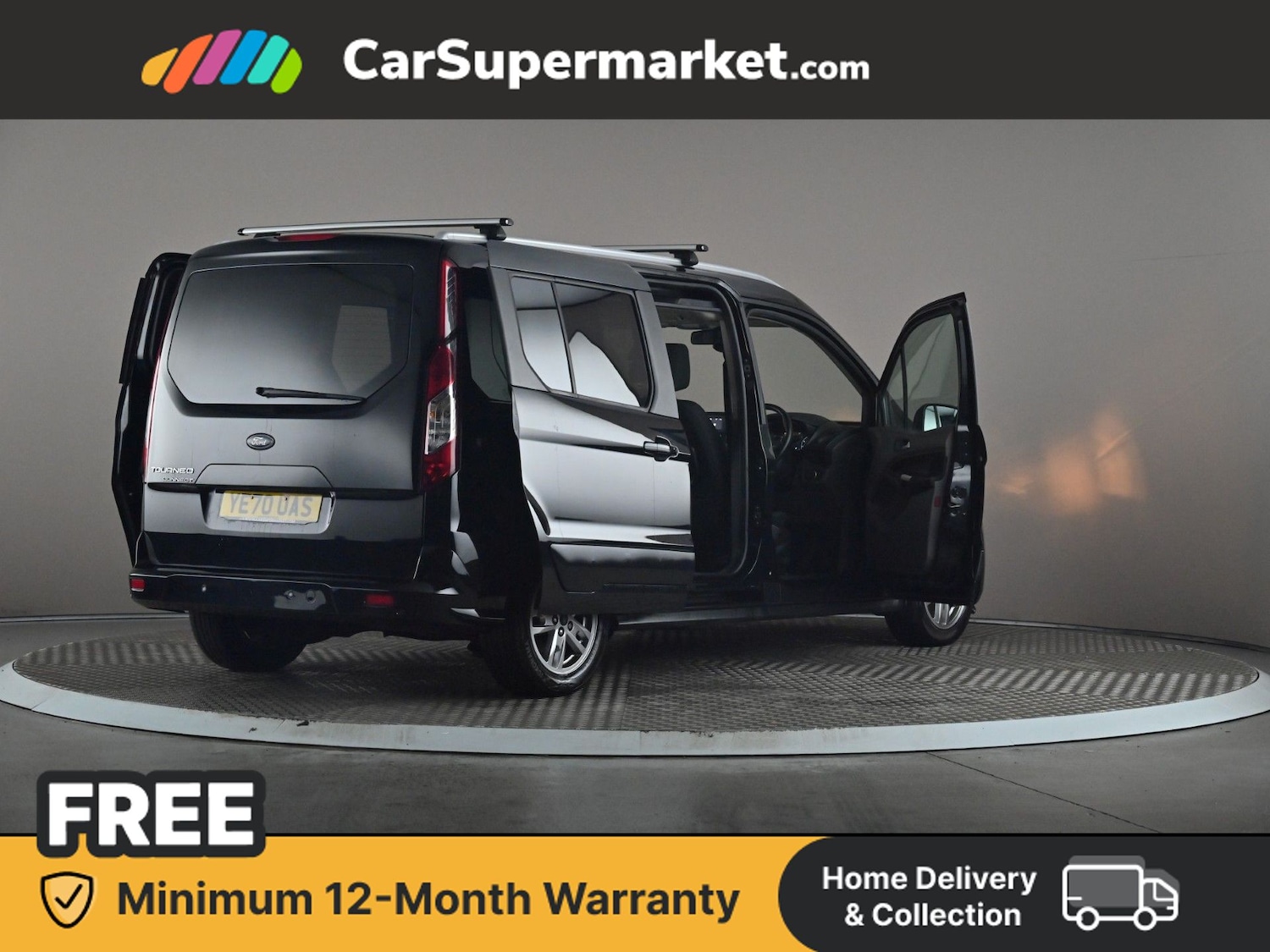 Used Ford Grand Tourneo Connect 2020 for sale - 77791841: Photo 12