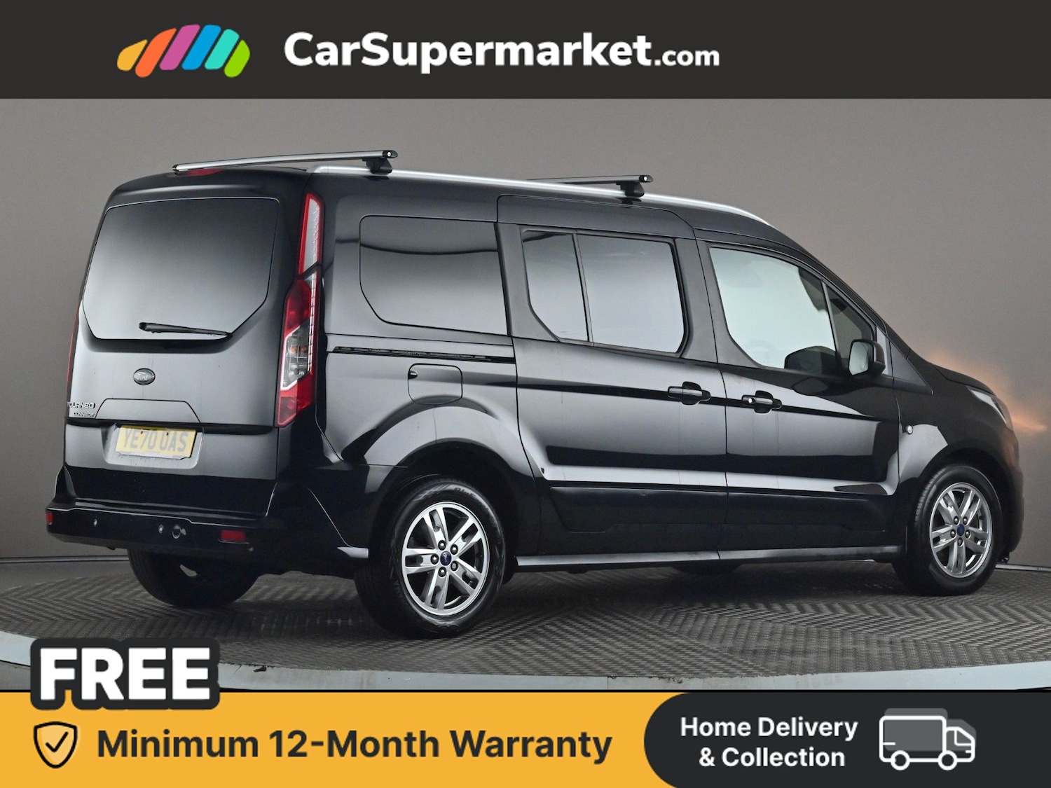 Used Ford Grand Tourneo Connect 2020 for sale - 77791841: Photo 6