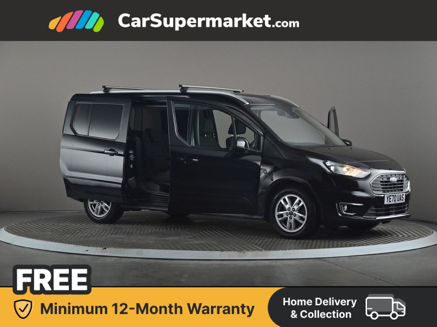 Used Ford Grand Tourneo Connect 2020 for sale - 77791841: Photo 7