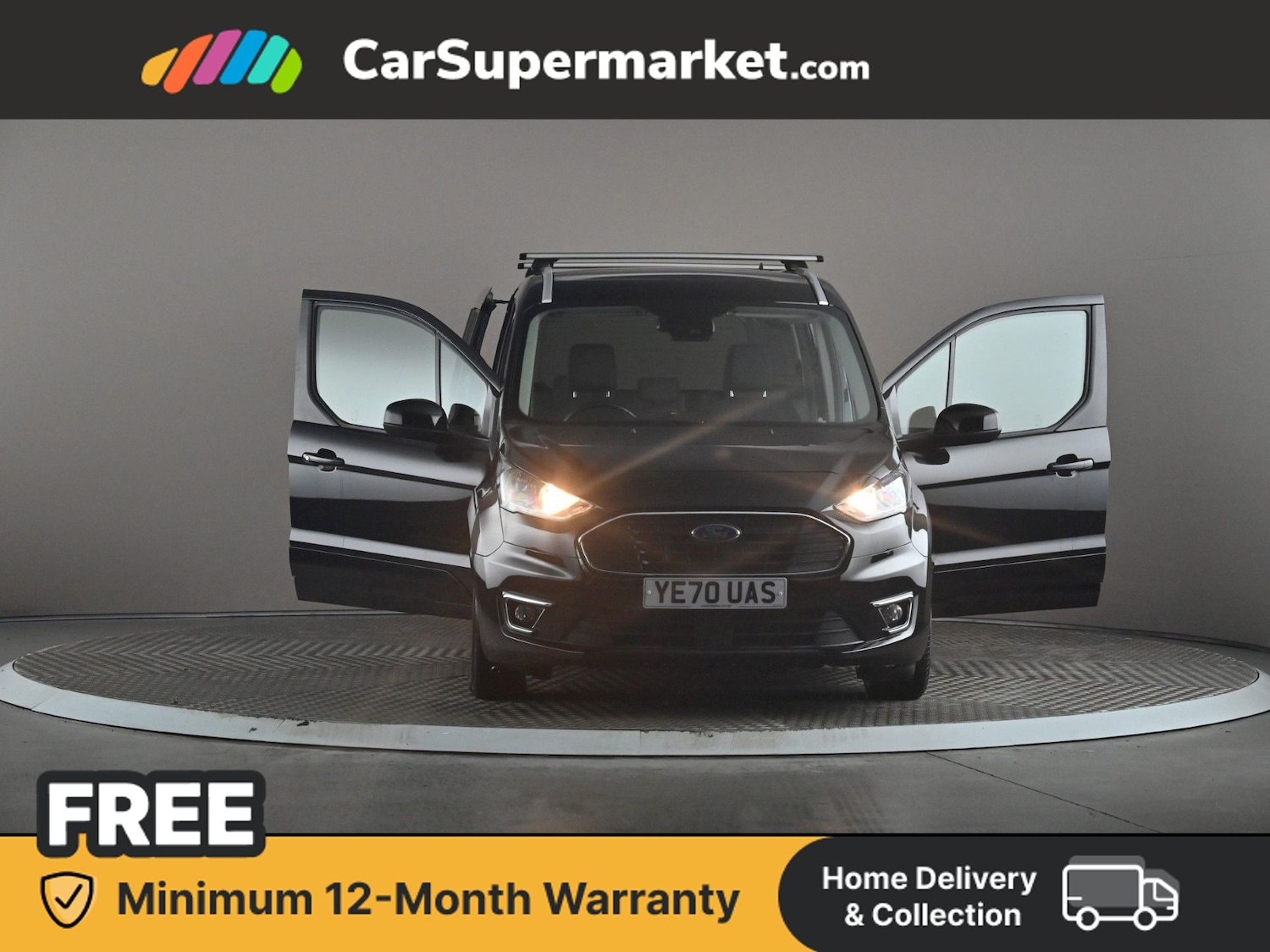 Used Ford Grand Tourneo Connect 2020 for sale - 77791841: Photo 8