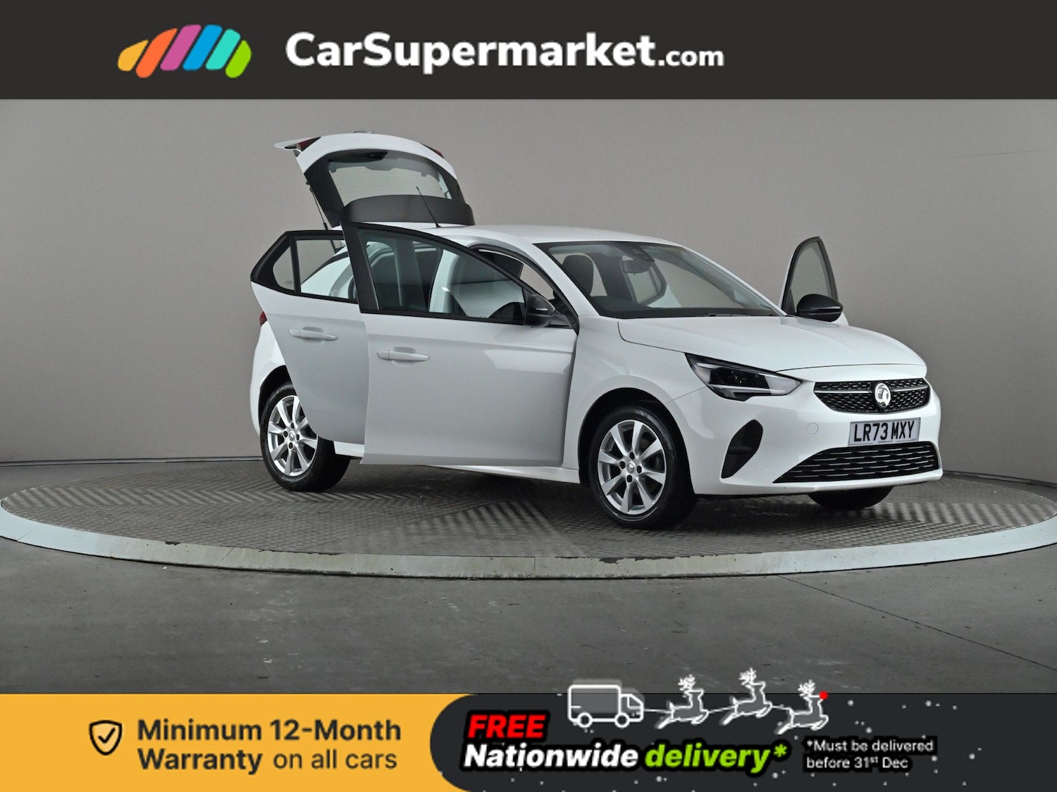 Used Vauxhall Corsa 2023 for sale - 76890183: Photo 8