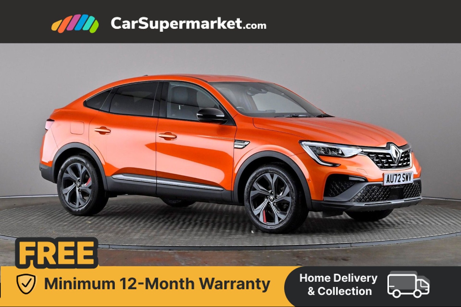 Used Renault Arkana 2022 for sale - 76342652: Photo 1