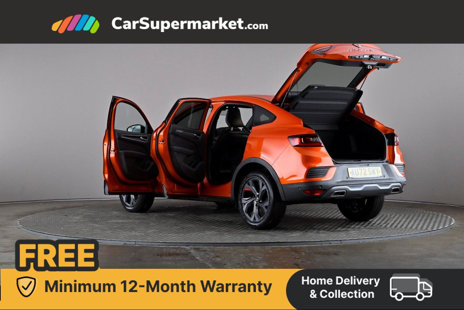 Used Renault Arkana 2022 for sale - 76342652: Photo 10