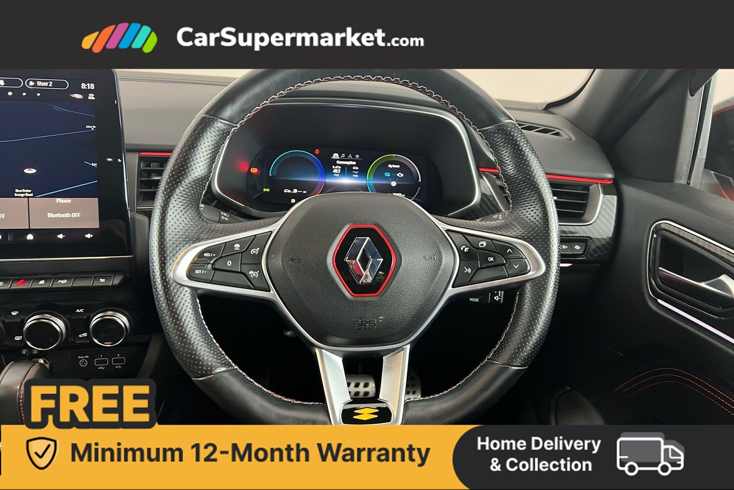 Used Renault Arkana 2022 for sale - 76342652: Photo 14