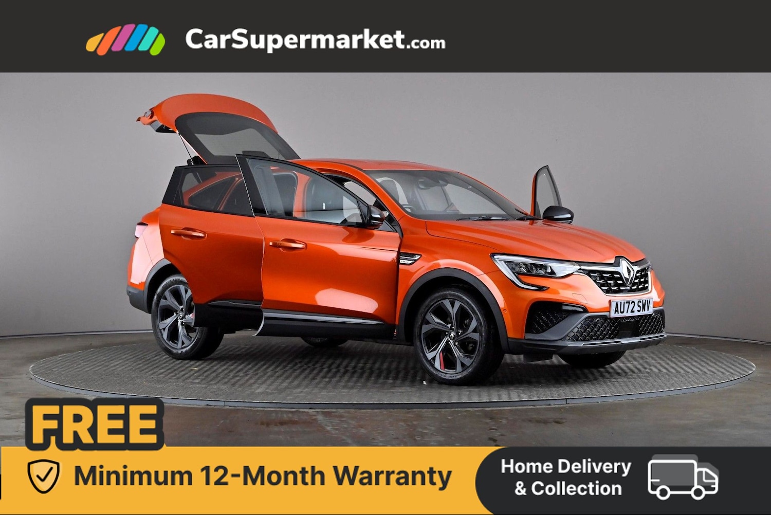 Used Renault Arkana 2022 for sale - 76342652: Photo 7